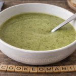 Velouté de courgettes fondant au fromage frais au cookéo