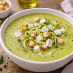 Velouté de courgettes fondant au Kiri à l'autocuiseur cookéo