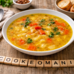 Velouté de légumes, pommes de terre et coco au multicuiseur cookéo