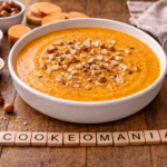 Velouté de patate douce aux noisettes au multicuiseur cookéo