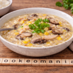 Velouté de poulet, maïs et champignons à l'autocuiseur cookéo