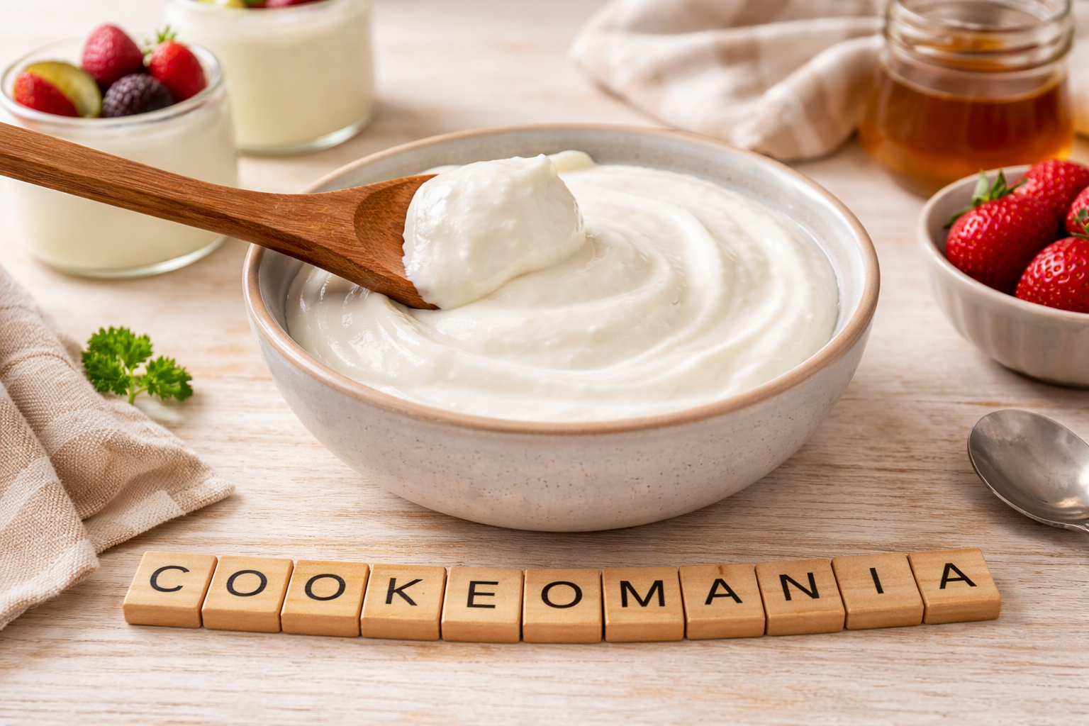 Yaourt crémeux maison au Cookeo