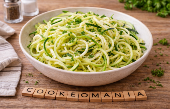 Zoodles de courgette cétogènes au Cookeo