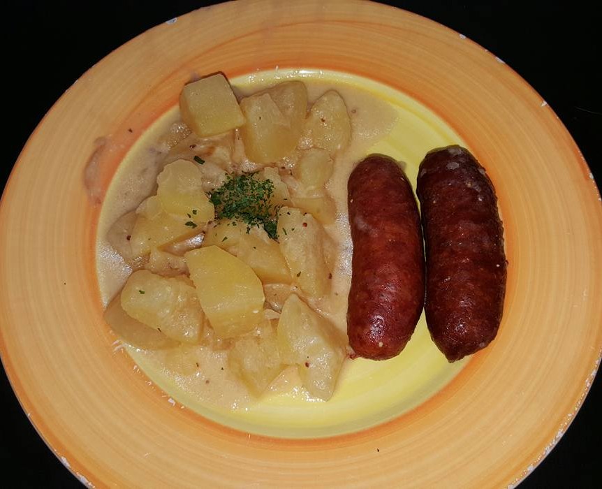 Recette Cookeo Diots Savoyards Aux Pommes De Terre Au Cookeo