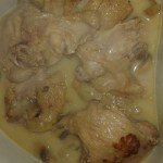 Cuisses de poulet aux champignons au cookéo