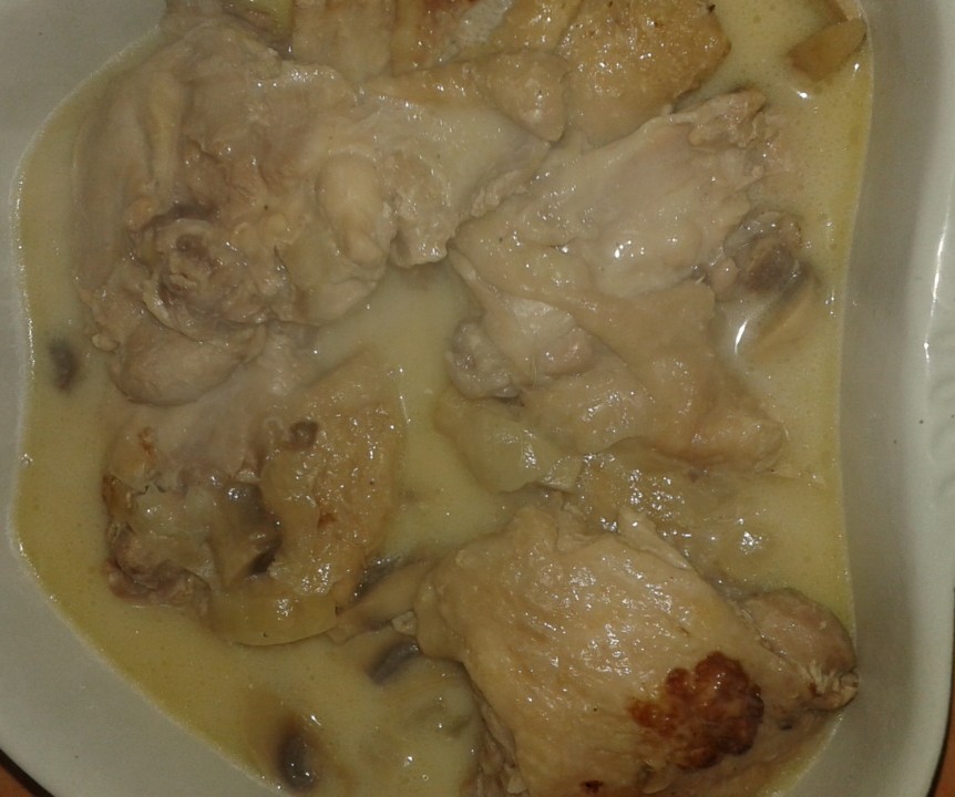 Recette Cookeo Cuisses De Poulet Aux Champignons Au Cookeo
