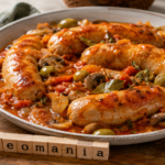 Boudin blanc à la provençale au Cookeo, la recette en sauce qui change du quotidien à l'autocuiseur Moulinex