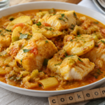 Bouillabaisse de morue au Cookeo, le plat de poisson généreux aux pommes de terre au multicuiseur Moulinex