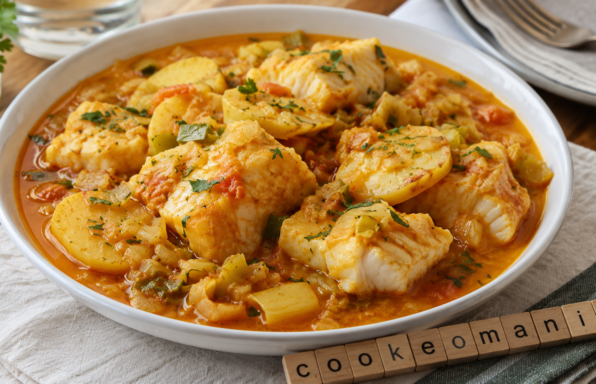 Bouillabaisse de morue au Cookeo, le plat de poisson généreux aux pommes de terre