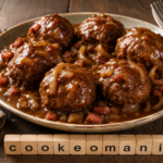 Boulets à la liégeoise au Cookeo, les boulettes belges en sauce brune généreuse au cookéo