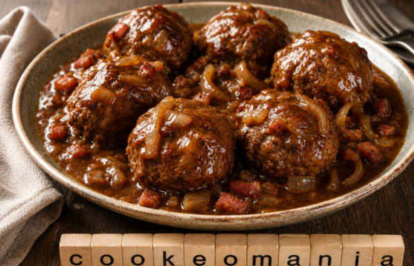 Boulets à la liégeoise au Cookeo, les boulettes belges en sauce brune généreuse