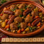 Boulettes et merguez façon tajine au Cookeo, le plat express aux légumes parfumés au multicuiseur Moulinex
