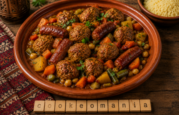 Boulettes et merguez façon tajine au Cookeo, le plat express aux légumes parfumés