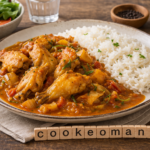 Cari d’ailes de poulet à la christophine au Cookeo : la recette facile et parfumée au cookéo