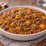 Carottes à la bolognaise au cookéo