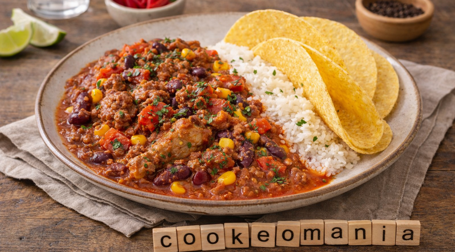 Chili au piment d’Espelette au Cookeo la recette facile et savoureuse