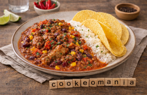 Chili au piment d’Espelette au Cookeo la recette facile et savoureuse