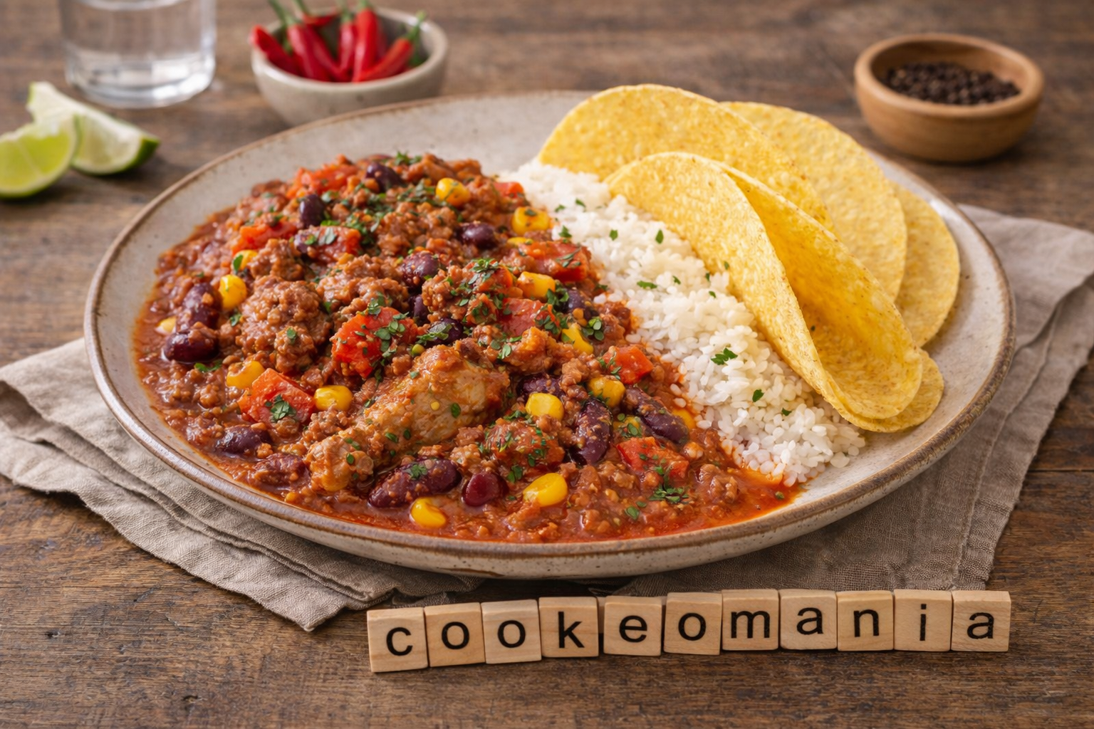 Chili au piment d’Espelette au Cookeo la recette facile et savoureuse