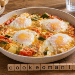 Courgettes à la tomate et œufs pochés au Cookeo : la recette facile pour toute la famille au multicuiseur cookéo