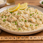 Dos de cabillaud au champagne au Cookeo : une recette facile et raffinée avec riz crémeux à l'autocuiseur Moulinex