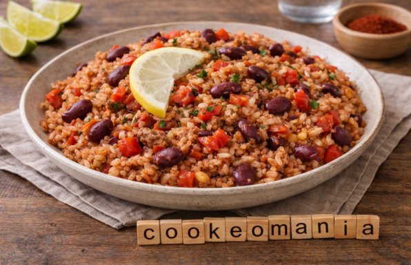 Riz façon chili revisité au Cookeo la recette facile et complète
