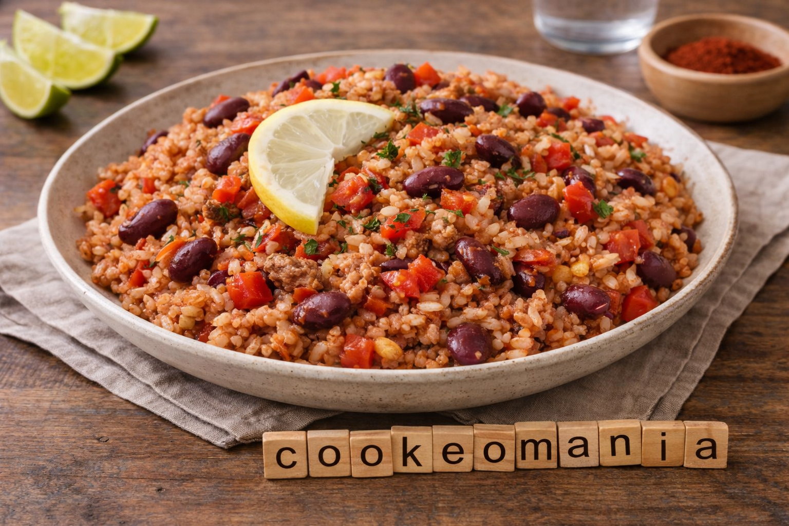Riz façon chili revisité au Cookeo la recette facile et complète