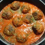 Boulettes porc, bœuf sauce tomate à l'autocuiseur Moulinex