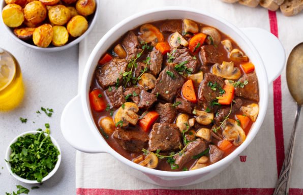 Bourguignon maison au cookeo