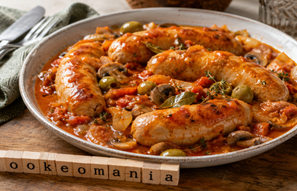 Boudin blanc à la provençale au Cookeo, la recette en sauce qui change du quotidien