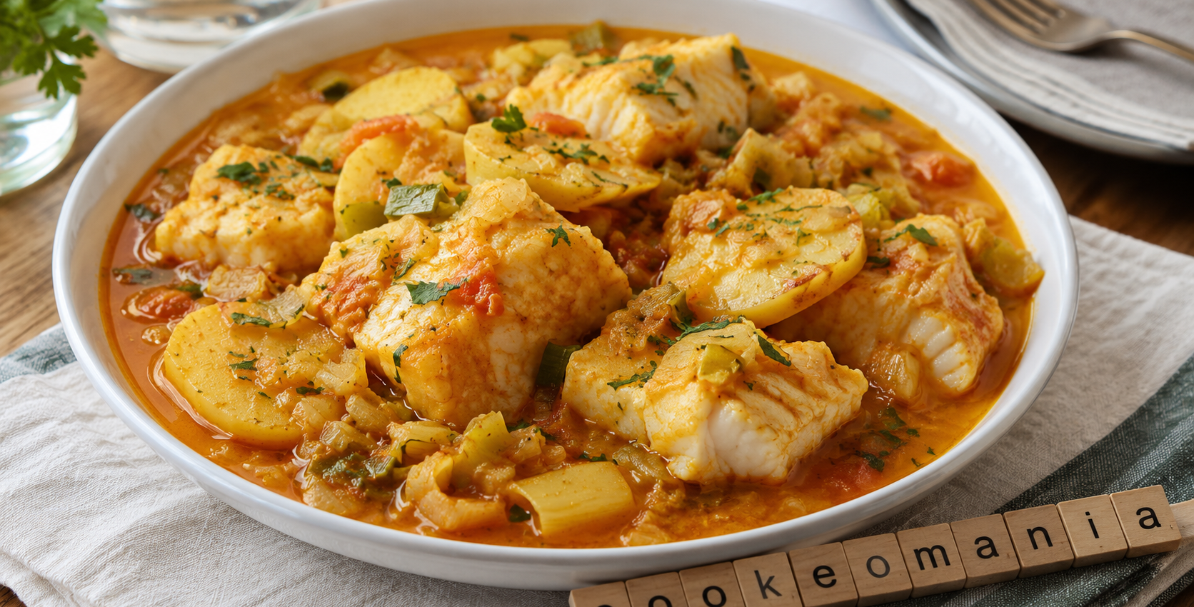 Bouillabaisse de morue au Cookeo, le plat de poisson généreux aux pommes de terre