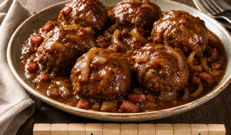 Boulets à la liégeoise au Cookeo, les boulettes belges en sauce brune généreuse