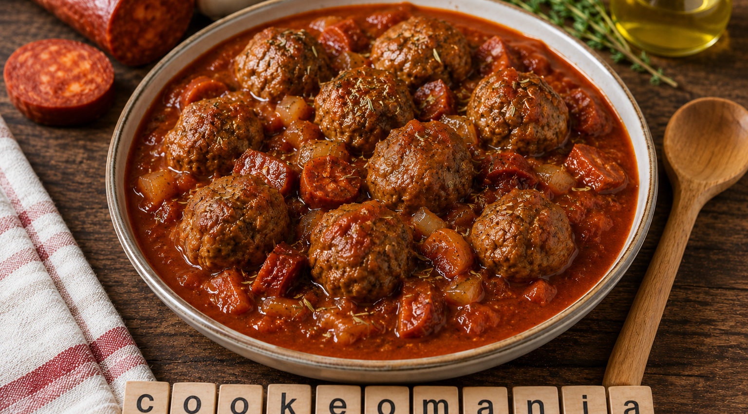 Boulettes de viande au chorizo au Cookeo, le plat express qui met du soleil dans l’assiette