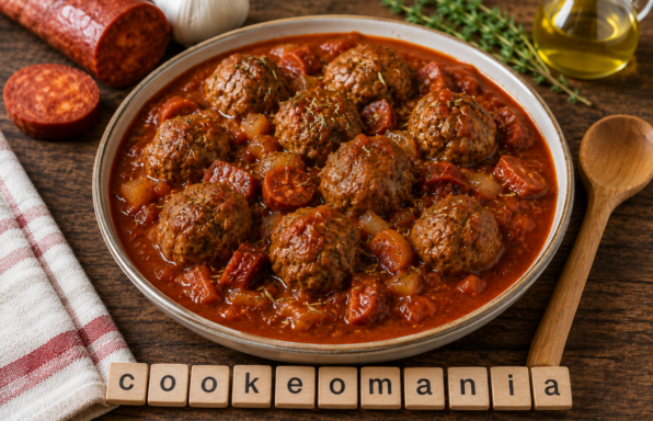 Boulettes de viande au chorizo au Cookeo, le plat express qui met du soleil dans l’assiette
