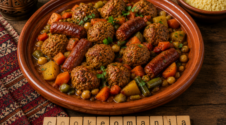 Boulettes et merguez façon tajine au Cookeo, le plat express aux légumes parfumés