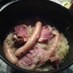 Choucroute au cookéo