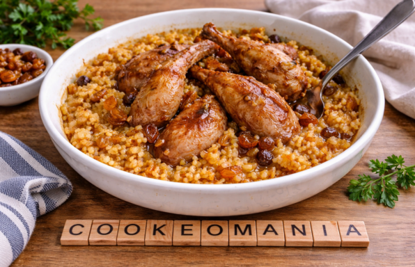 Couscous de cailles aux raisins au Cookeo la recette sucrée-salée facile et parfumée