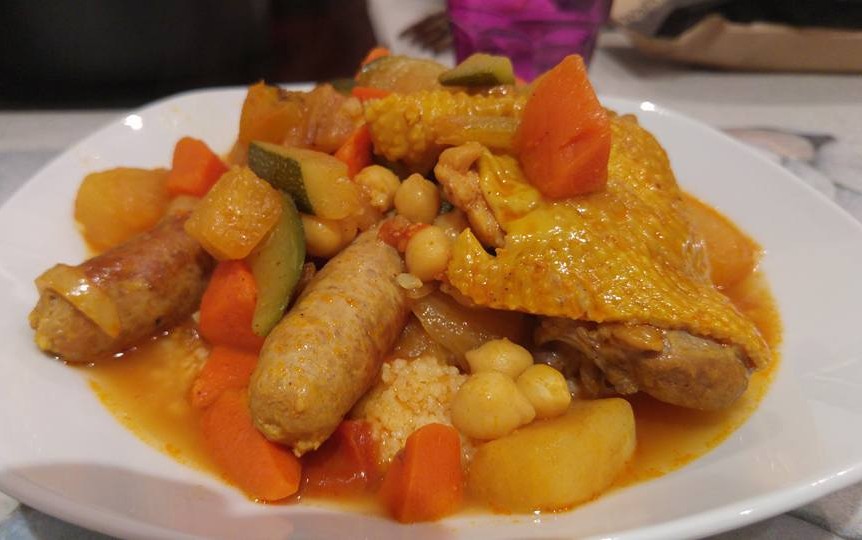 Couscous poulet/merguez au cookeo Cookeo Mania