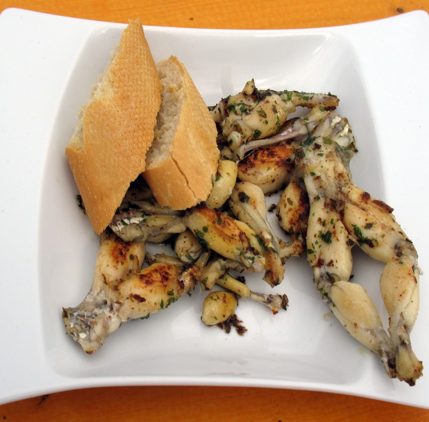 Temps De Cuisson Cuisse De Grenouille à La Friteuse