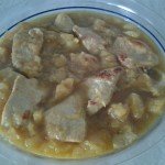 Curry de poulet au multicuiseur cookéo
