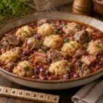 Dombrés et haricots rouges au multicuiseur Moulinex
