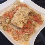 Dos de cabillaud à l&rsquo;italienne à l'autocuiseur cookéo