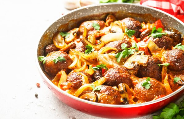 Boulettes de bœuf façon ragoût