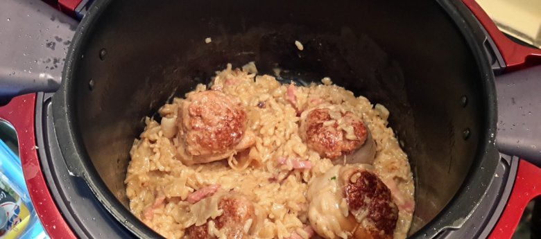 Paupiettes de dinde au riz