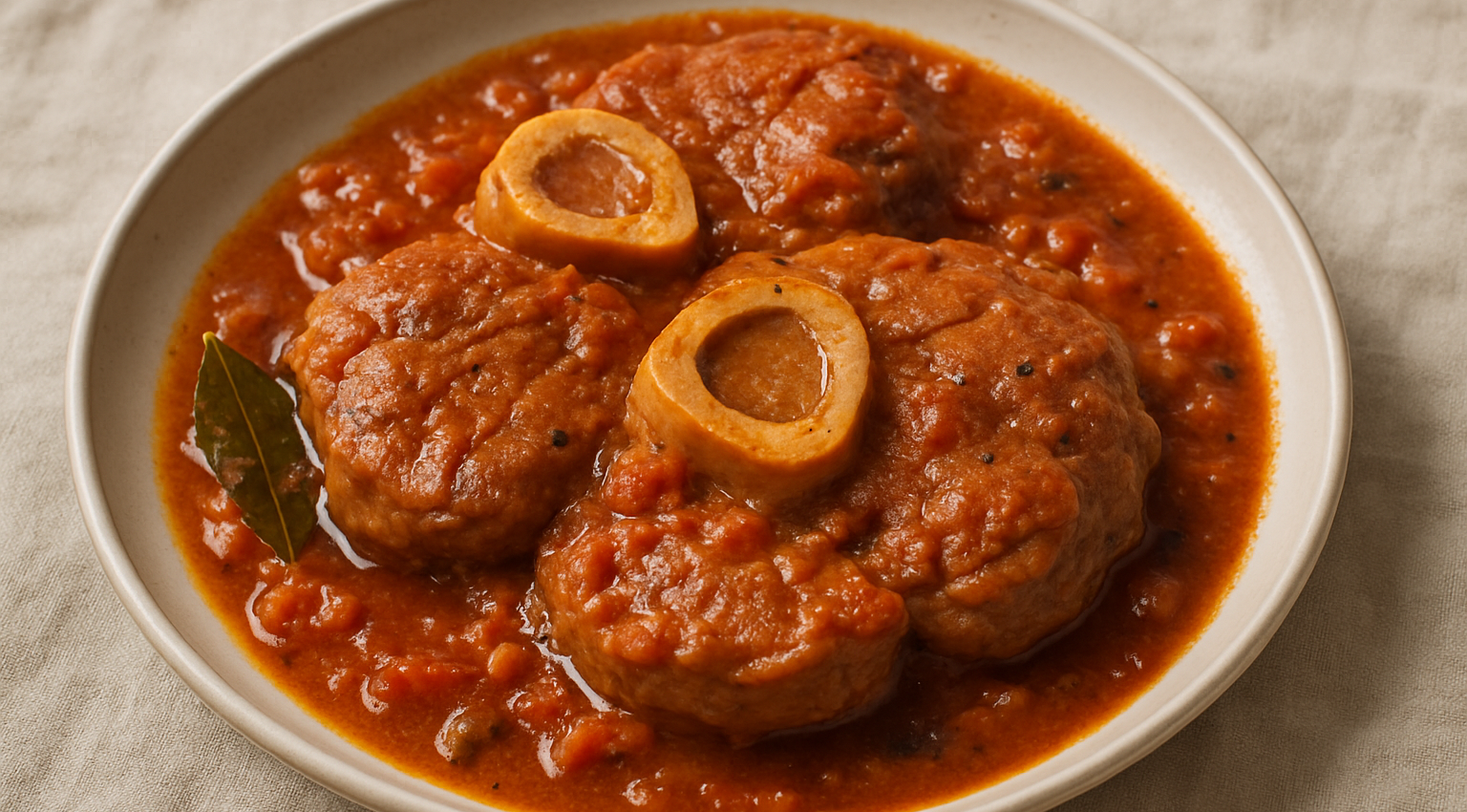 Osso bucco milanaise au cookeo
