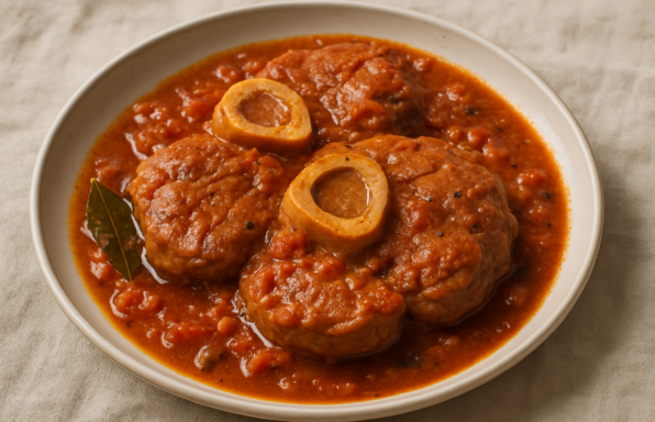 Osso bucco milanaise au cookeo