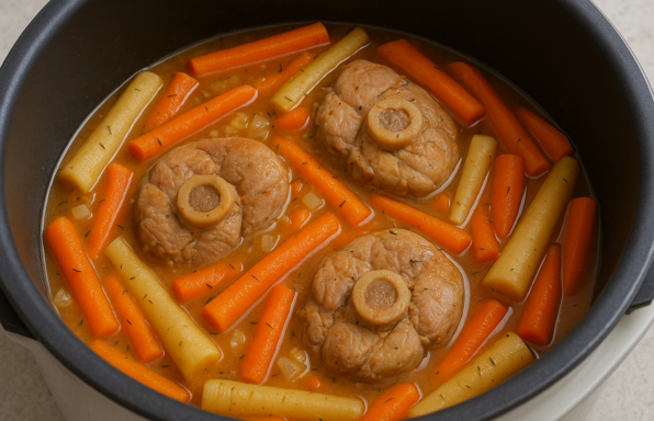 Osso bucco aux panais au cookeo