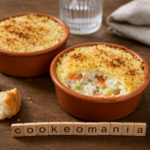 Cocottes d&rsquo; hachis parmentier de poisson aux petits légumes à l'autocuiseur cookéo