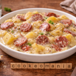 Graclette au Cookeo : la recette facile aux pommes de terre, chorizo et fromage à raclette au robot multi-cuiseur cookéo