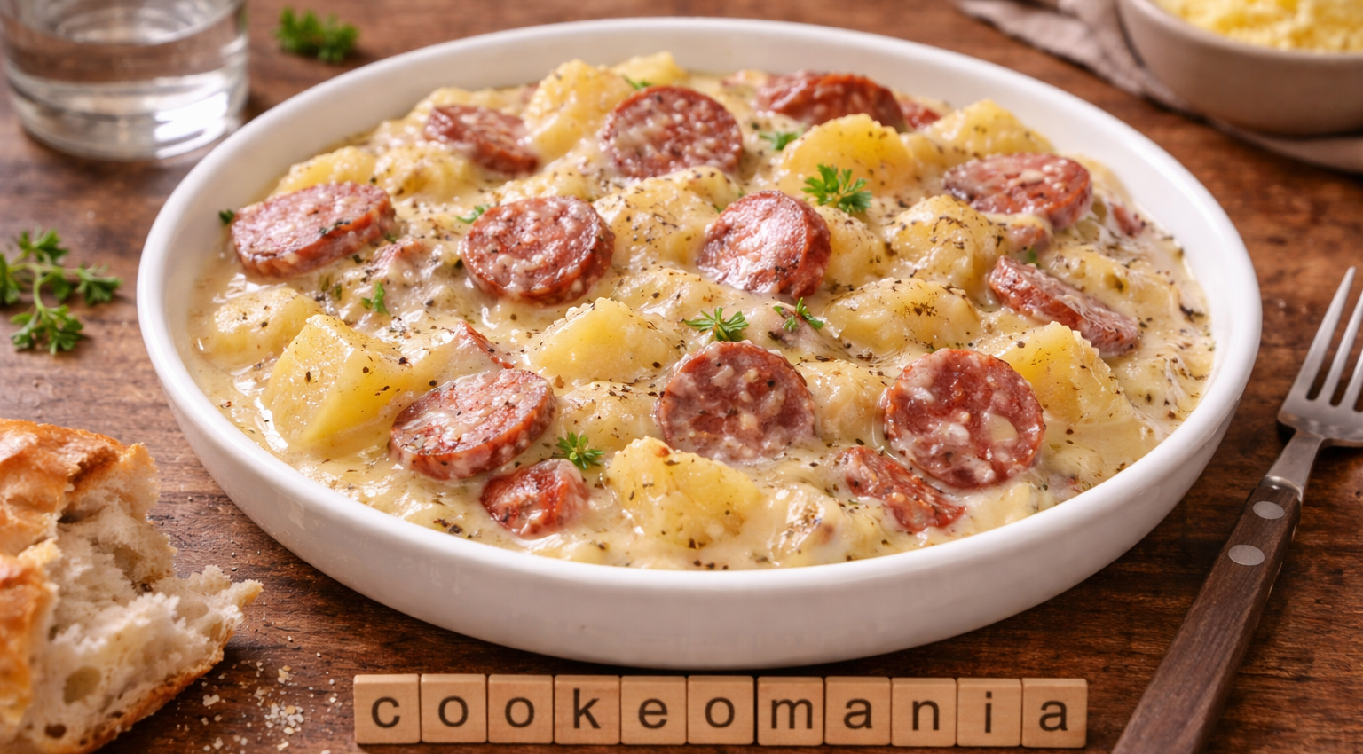Graclette au Cookeo la recette facile aux pommes de terre, chorizo et raclette