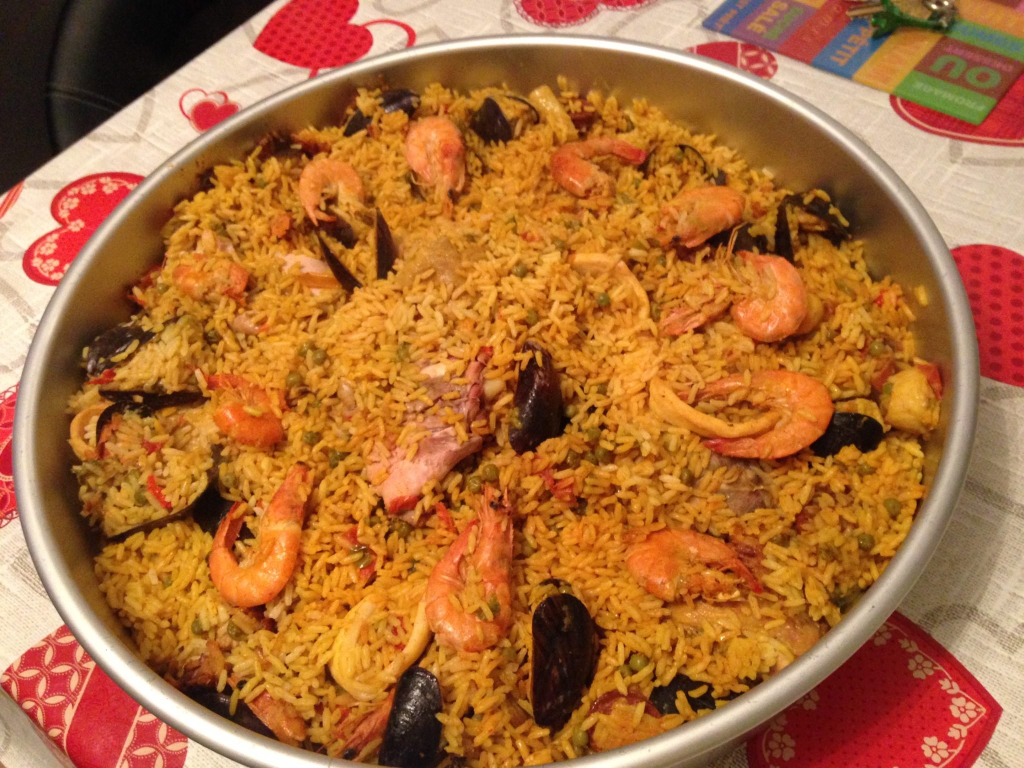 Recette Cookeo Paella Au Poulet Fruits De Mer Au Cookeo Cookeo